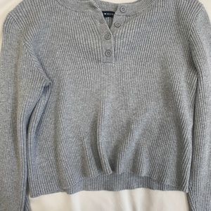 Brandy Melville Grey Sweater